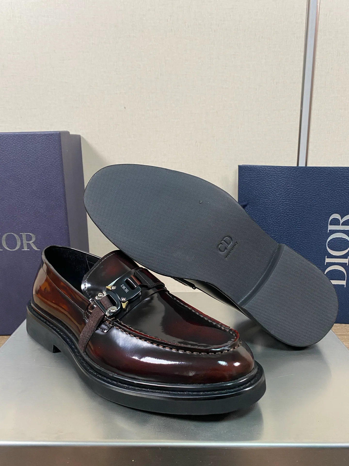 Men's Loafers And Dress Shoes CHRISTIAN DIOR 18078640