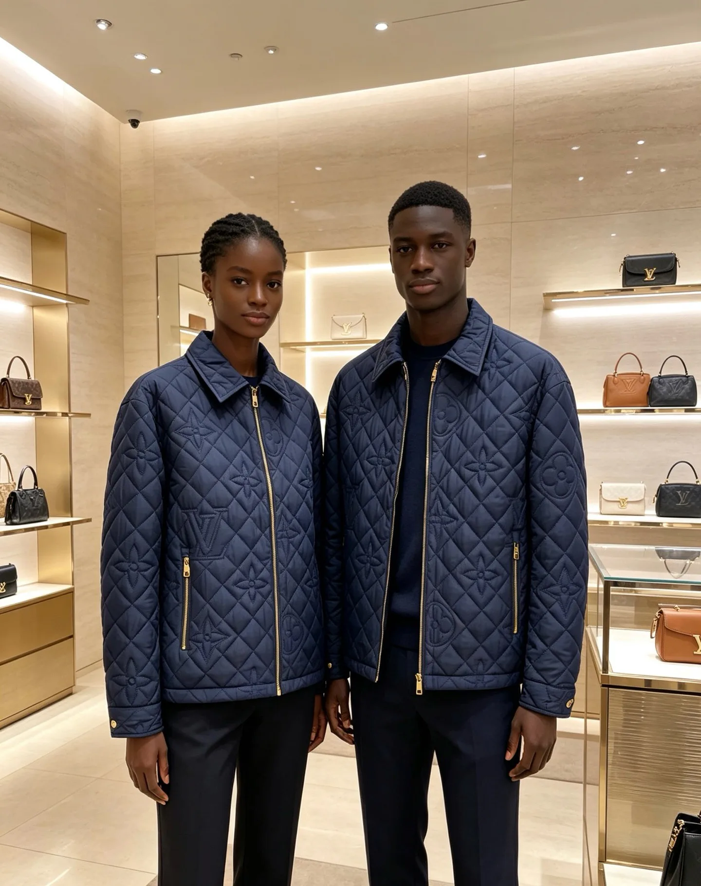 Men's Jackets And Down Jackets LOUIS VUITTON 18140185