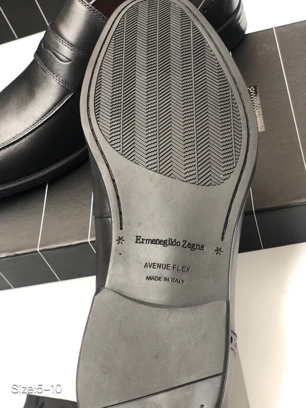Men's Loafers And Dress Shoes ZEGNA 18100810