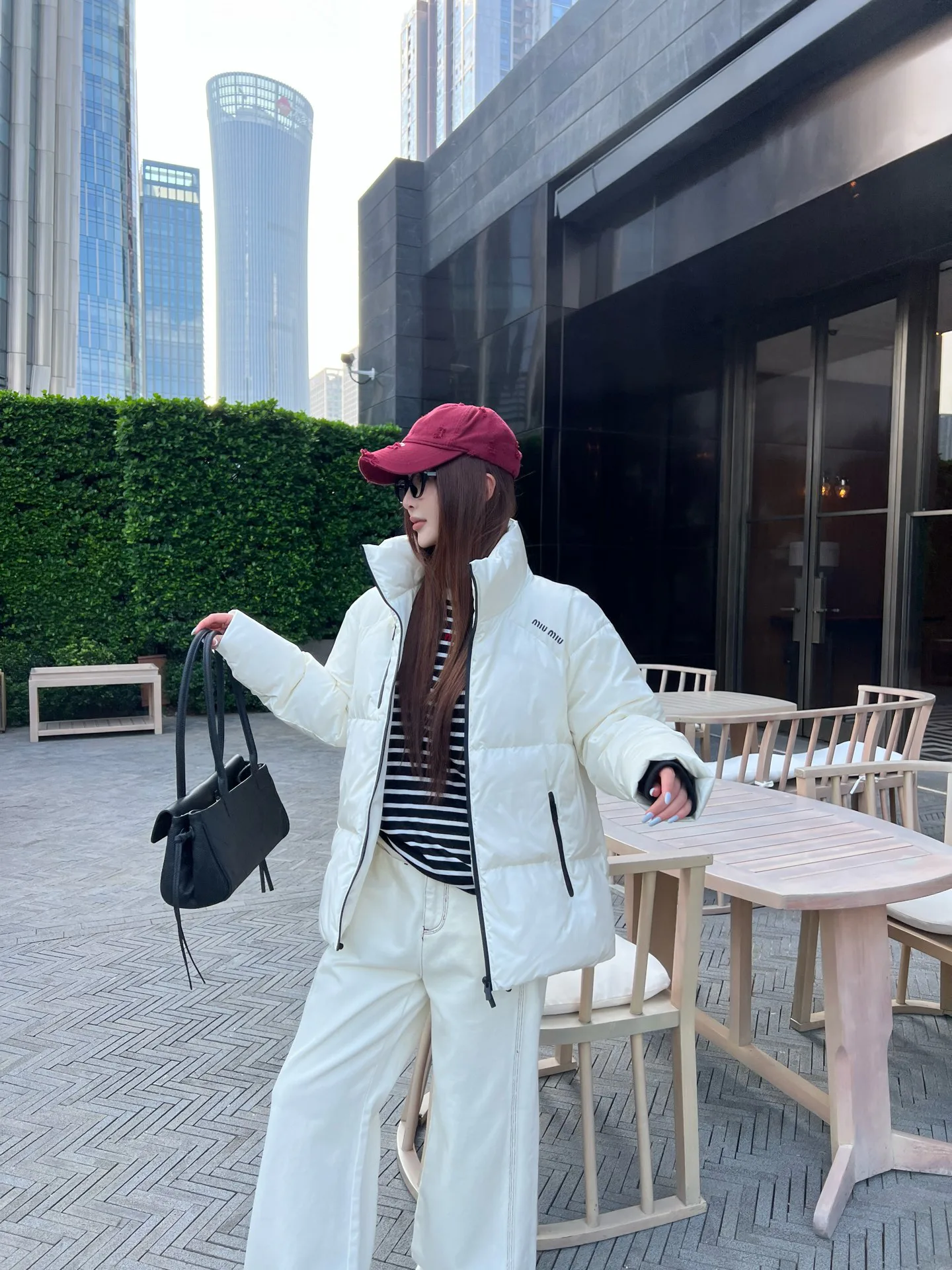 Women's Jackets And Down Jackets MIU MIU 18108729