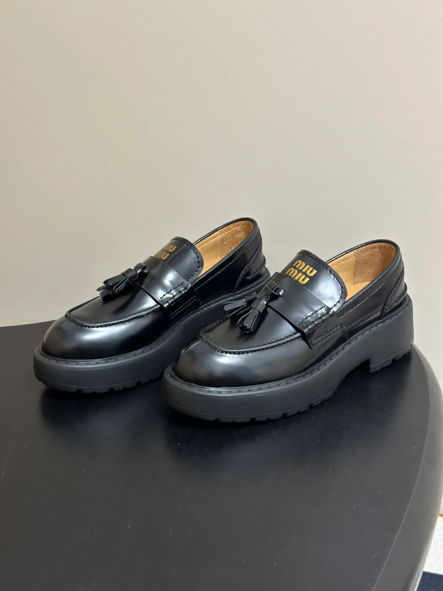 Women's Loafers And Moccasins MIU MIU 18049473