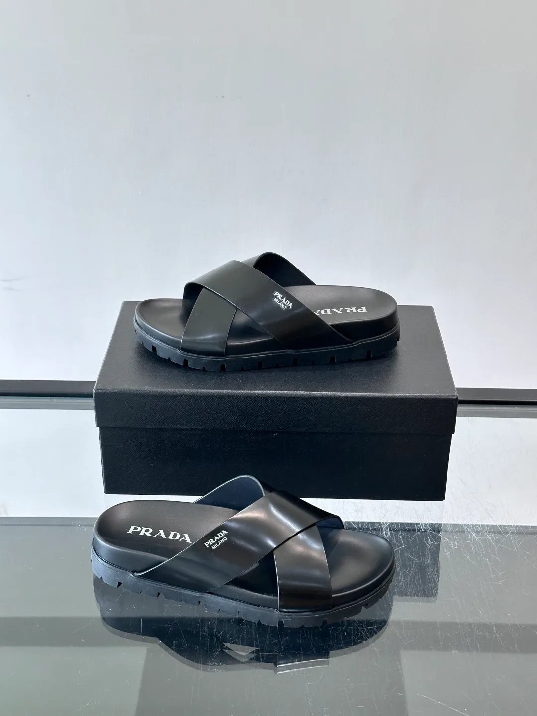 Women's Flip-Flops PRADA 17689177