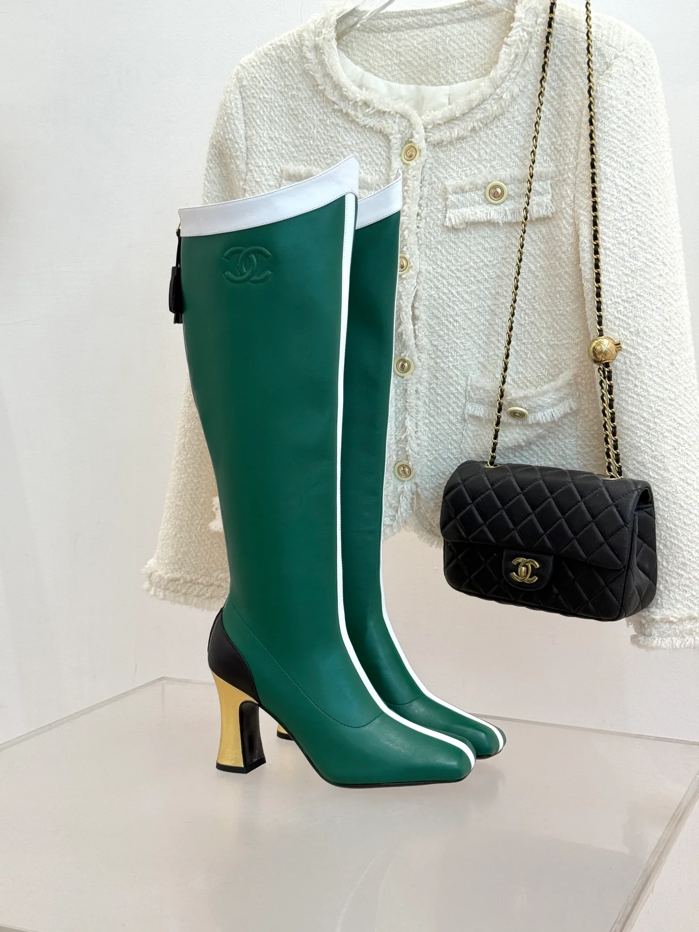 Women's Boots CHANEL 17425405