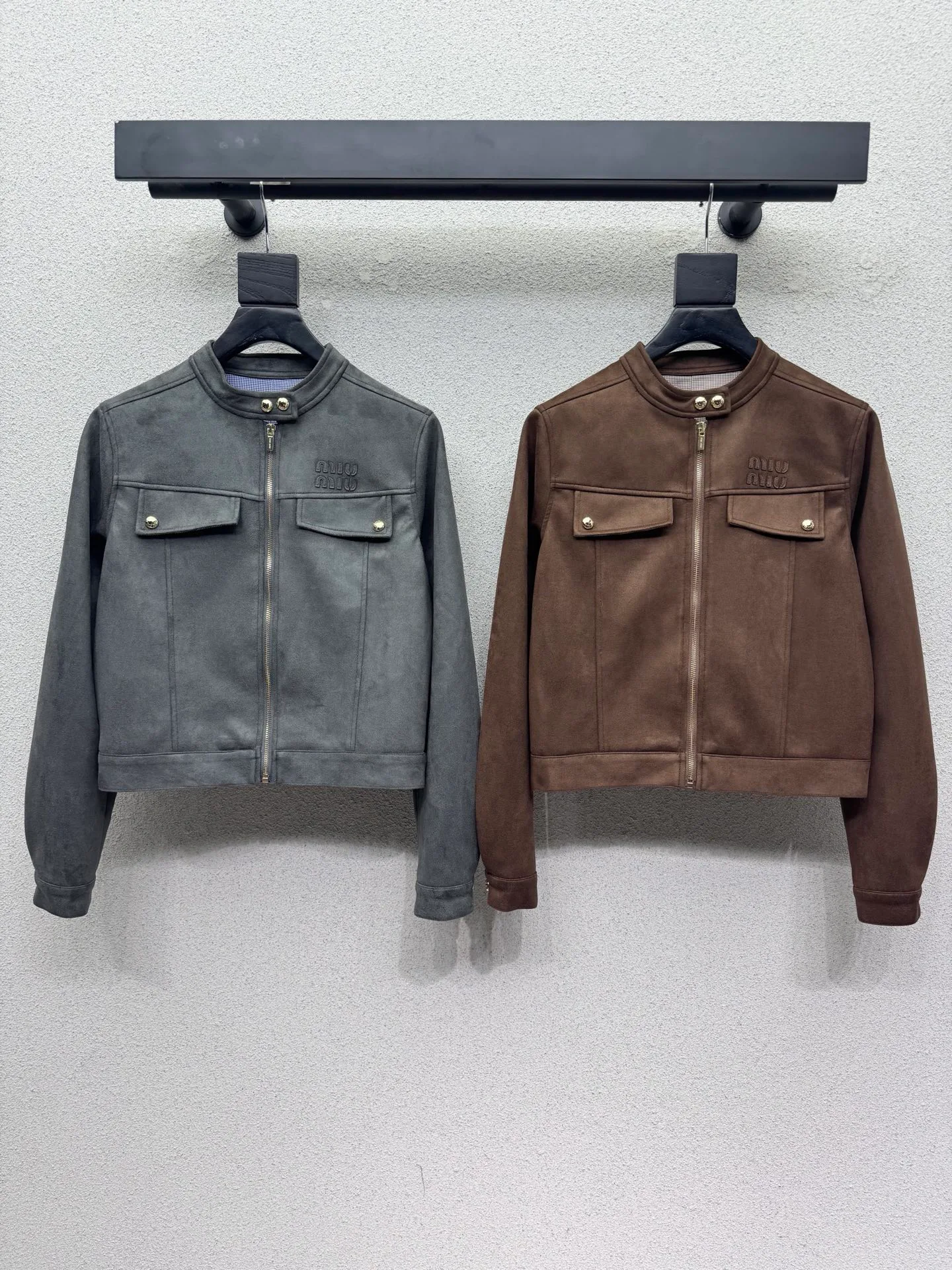 Women's Jackets And Down Jackets MIU MIU 18432166