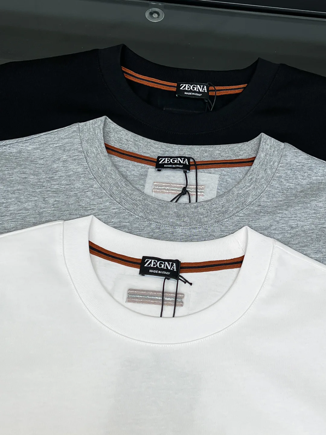 Men's T-Shirts ZEGNA 18499368