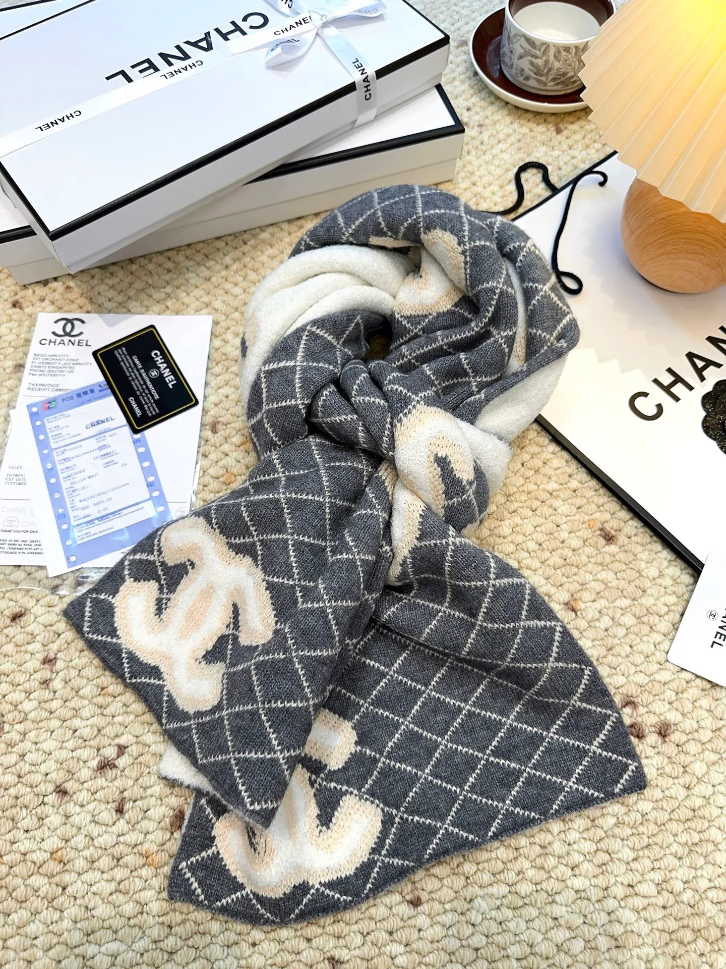 Scarves CHANEL 18105440