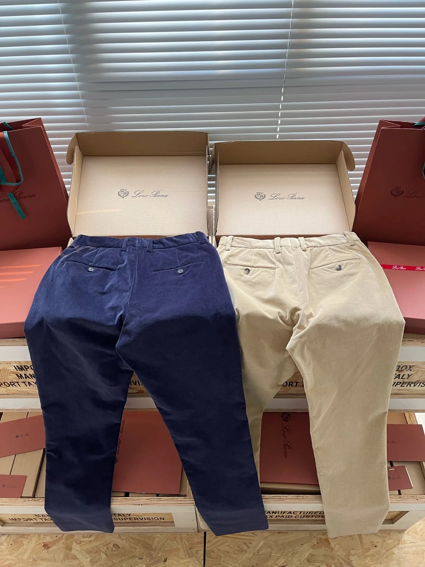 Men's Trousers LORO PIANA 18260663