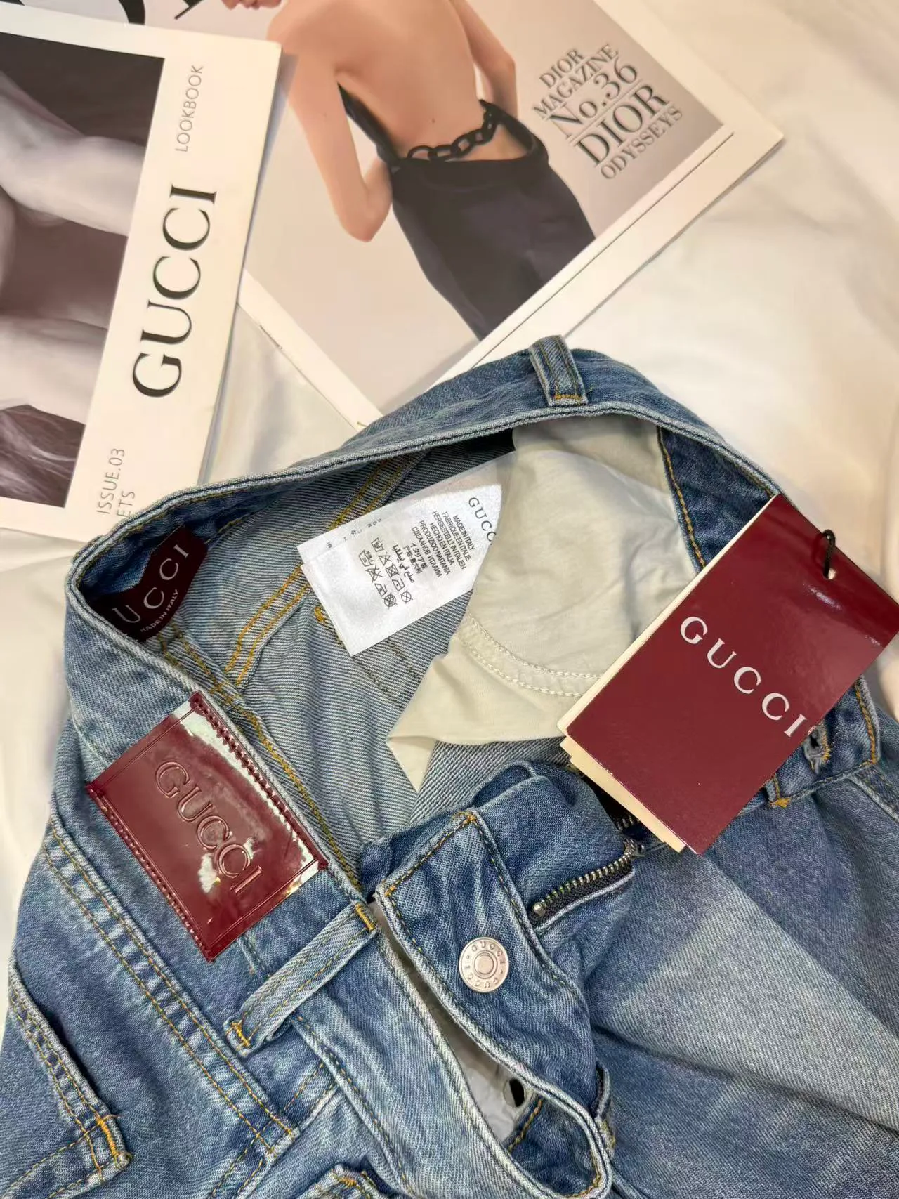 Women's Jeans GUCCI 17850574