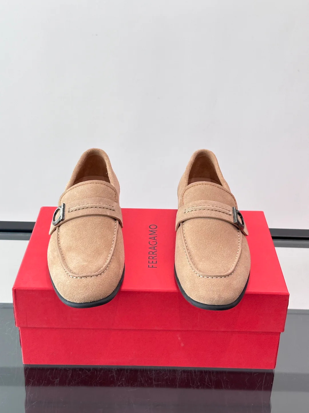 Men's Loafers And Dress Shoes SALVATORE FERRAGAMO 18079451