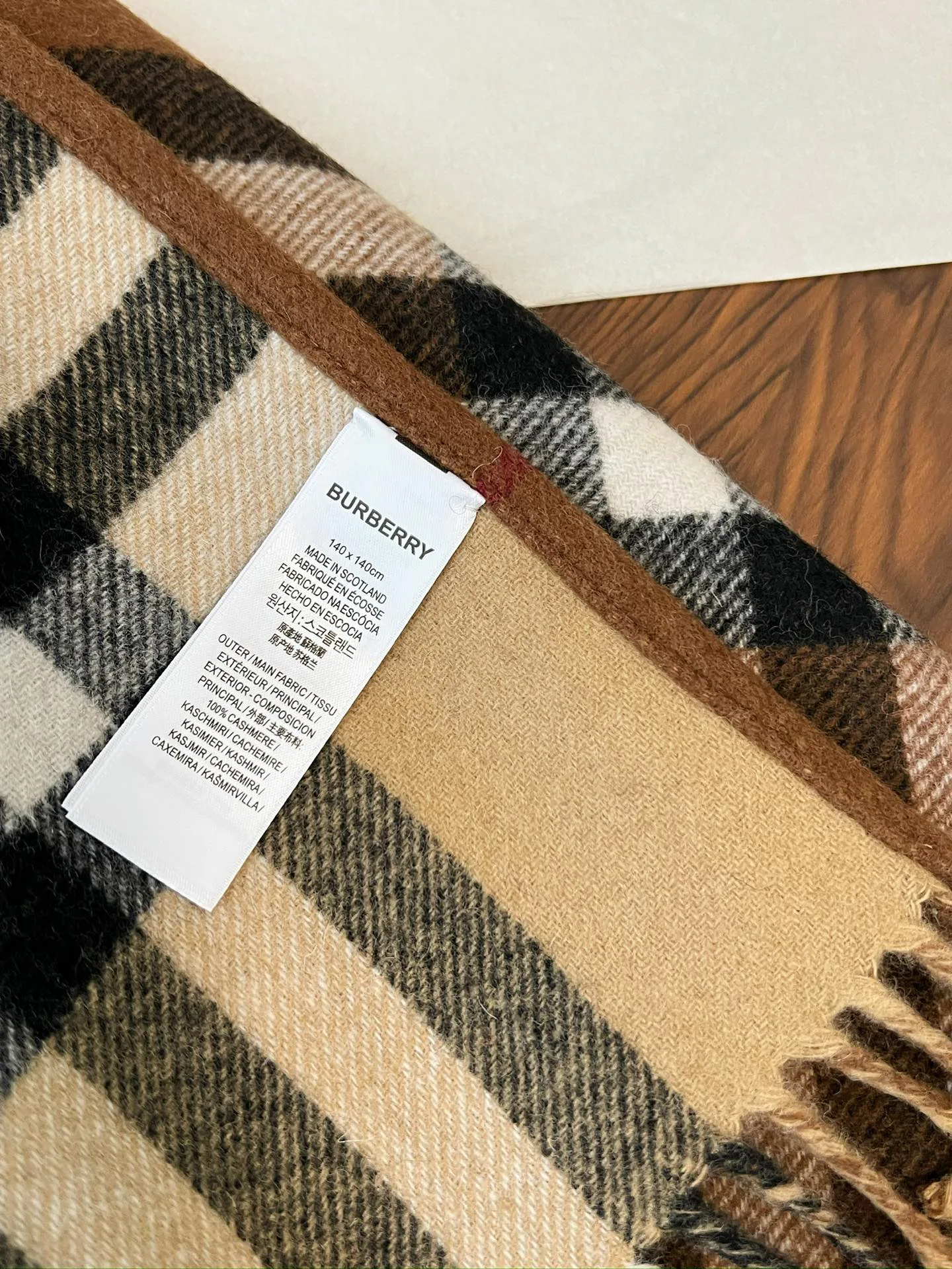 Scarves BURBERRY 18411280