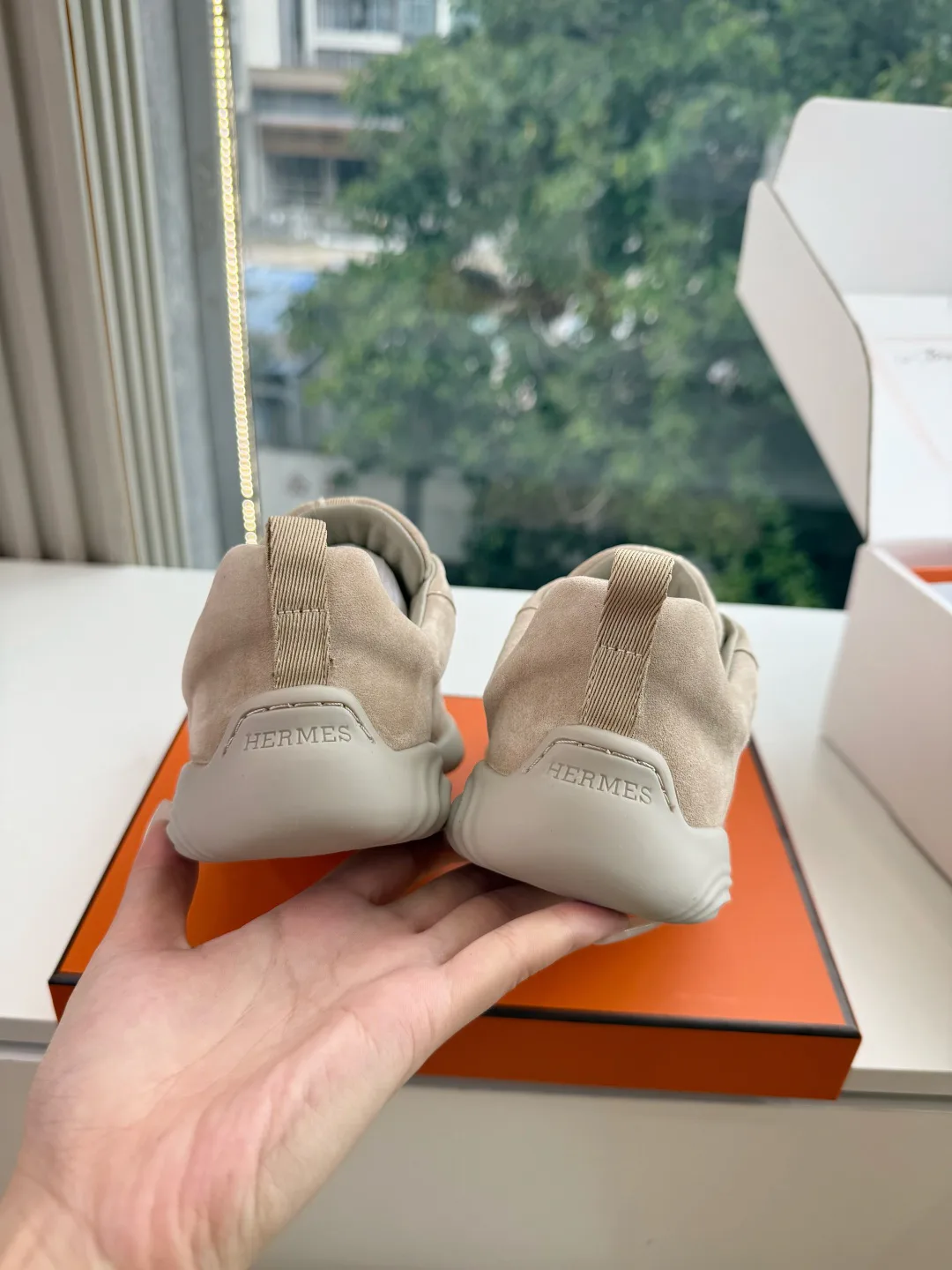 Women's Sneakers HERMES 17342753