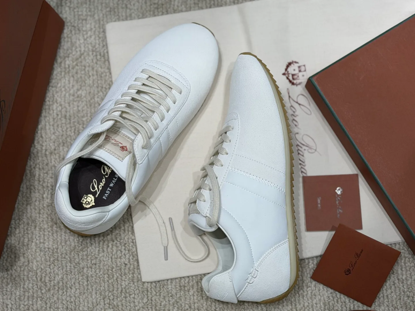 Men's Sneakers LORO PIANA 18393589