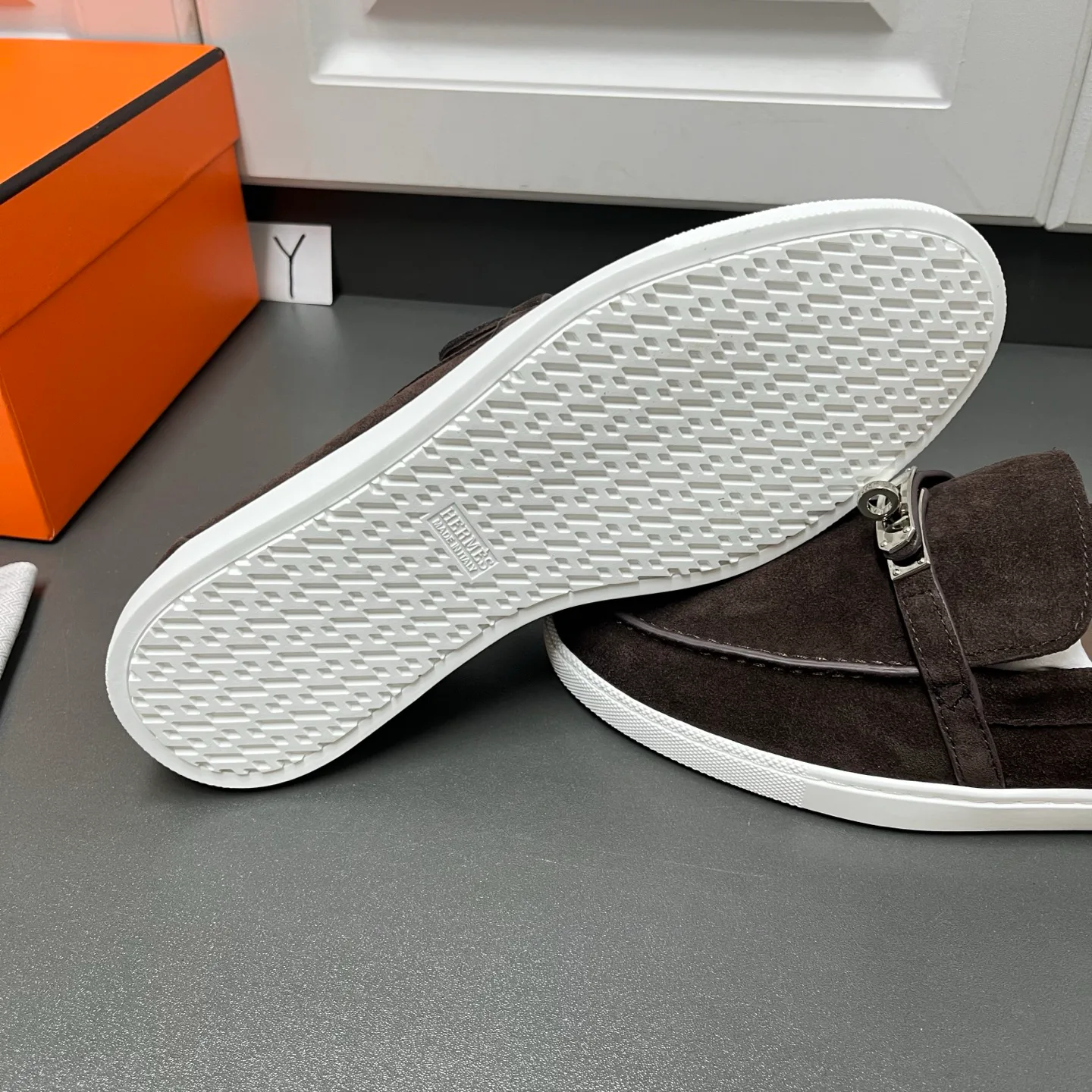 Men's Loafers And Dress Shoes HERMES 17457789