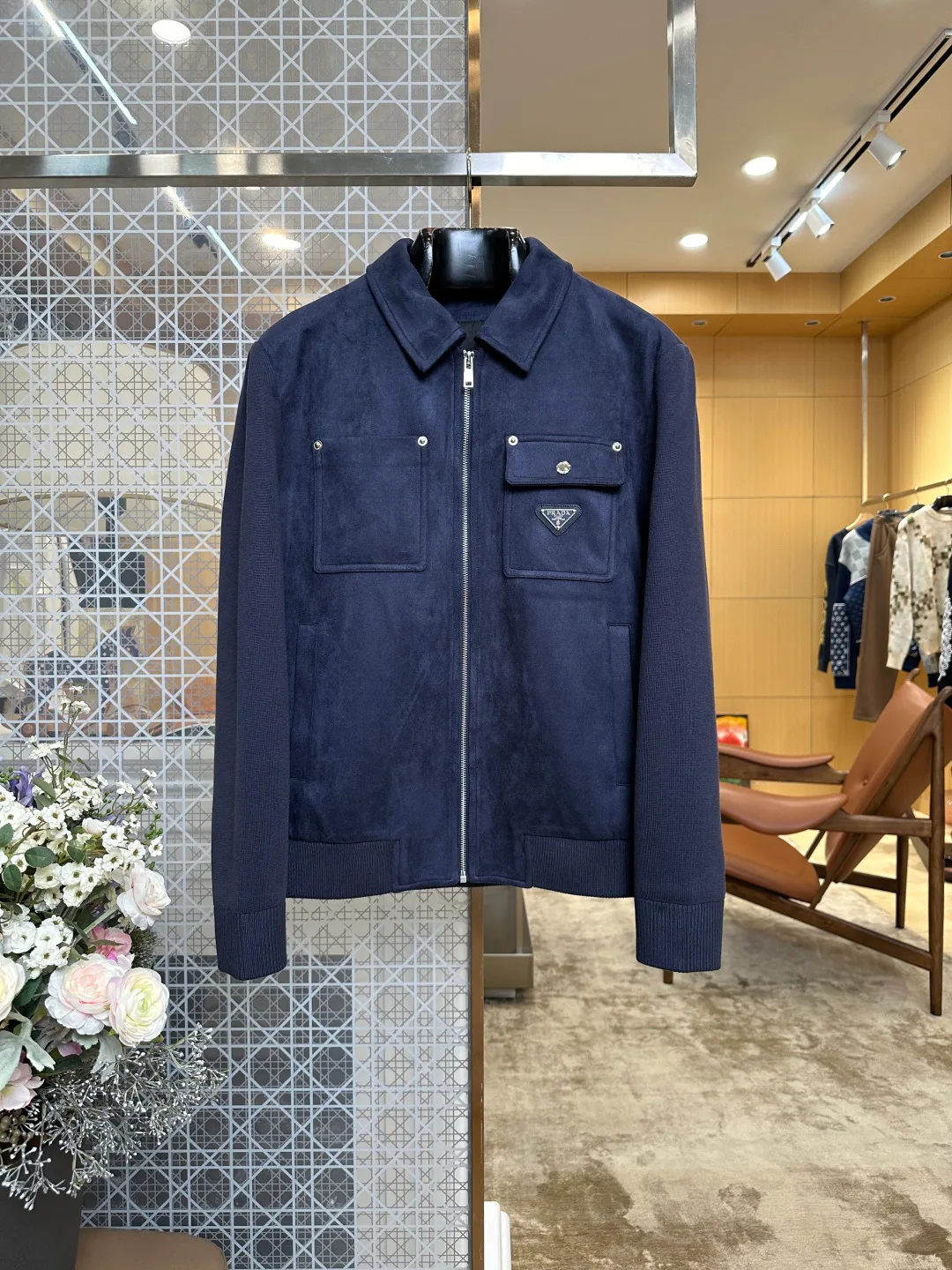 Men's Jackets And Down Jackets PRADA 18461353