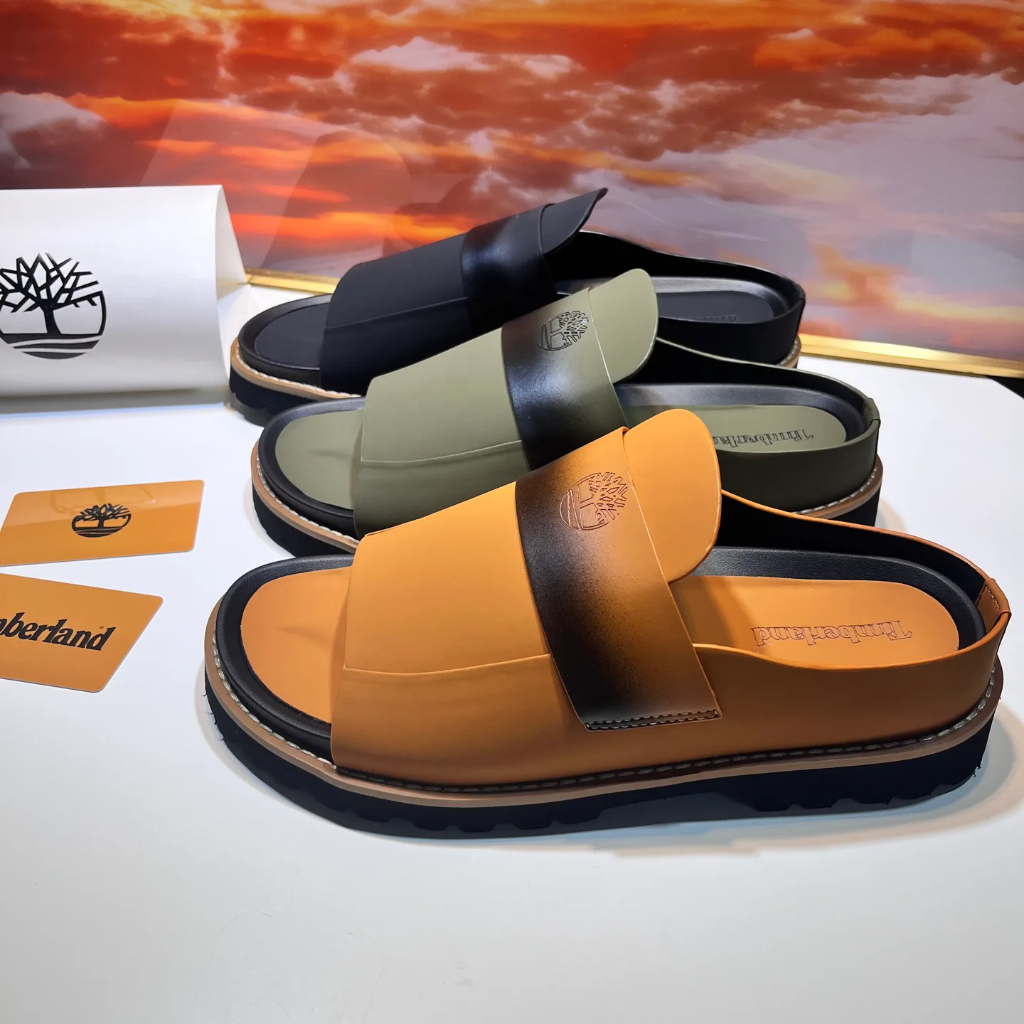 Men's Flip-Flops TIMBERLAND 17955633