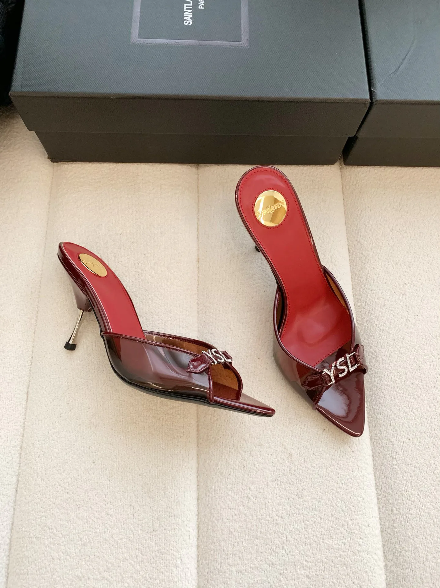 Women's Mules And Clogs SAINT LAURENT 17371770