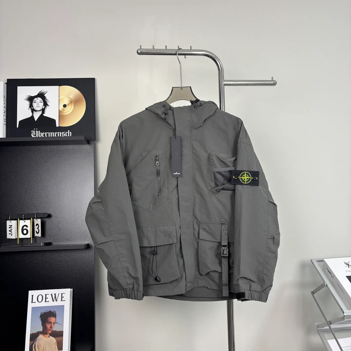 Men's Jackets And Down Jackets STONE ISLAND 18002333