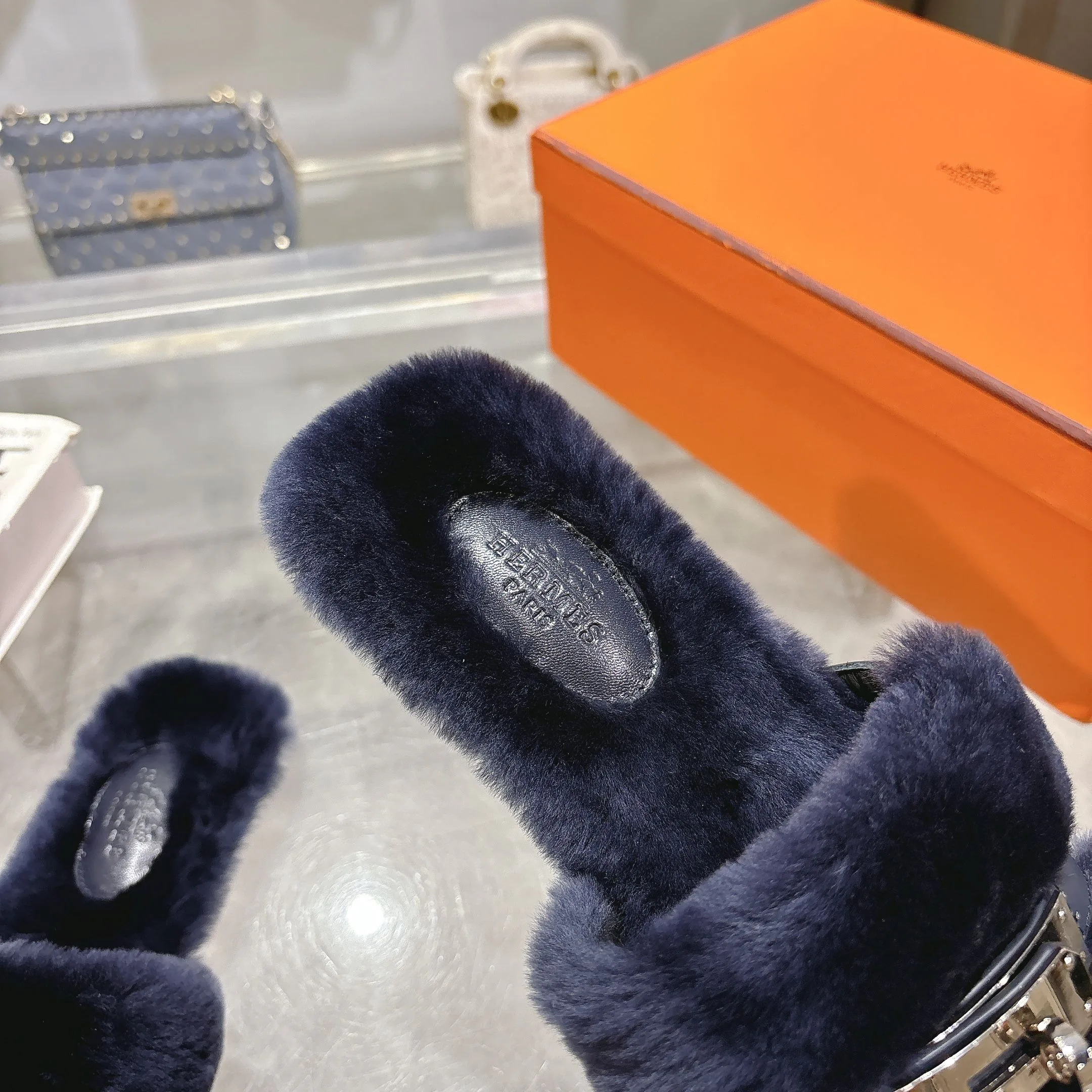 Women's Slippers HERMES 17949065
