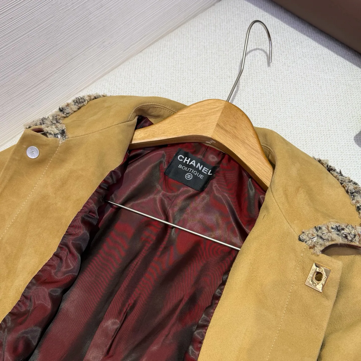 Women's Leather Jackets And Sheepskin Coats CHANEL 18487283