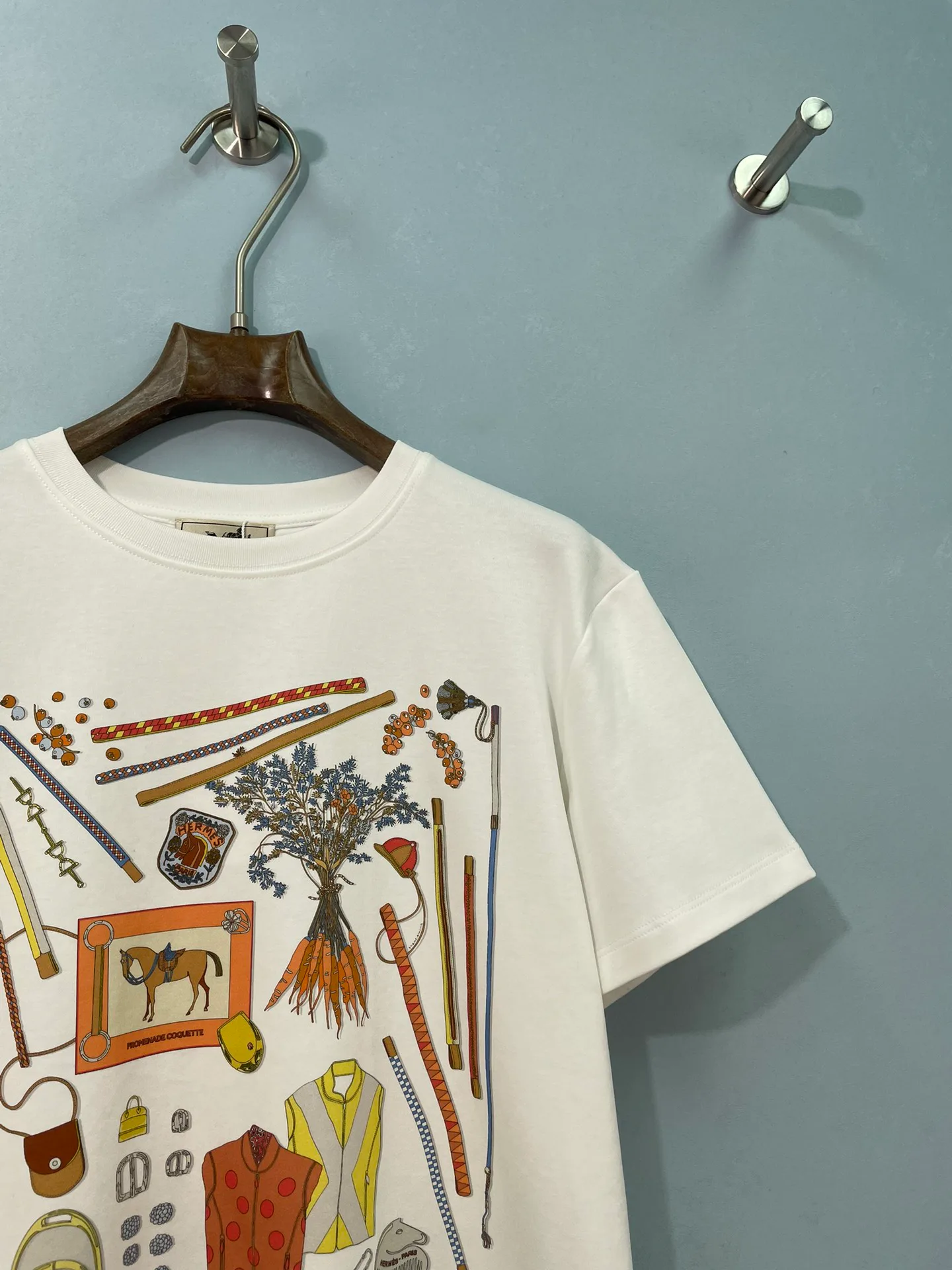 Women's T-Shirts HERMES 18151996