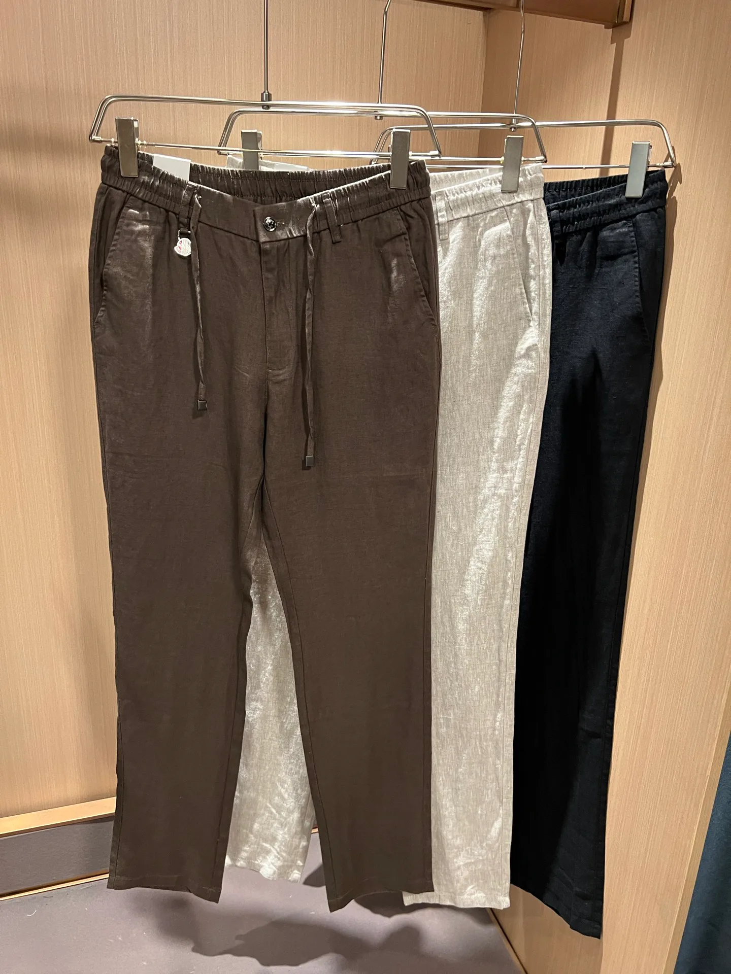 Брюки Мужские Moncler 18592760