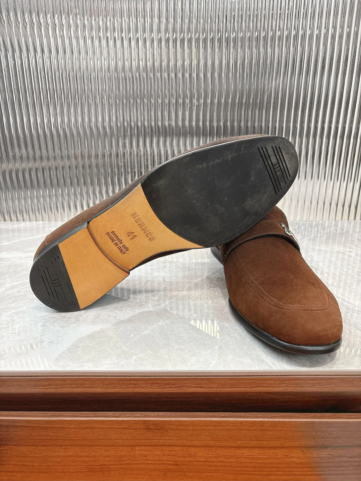 Men's Loafers And Dress Shoes HERMES 17745604