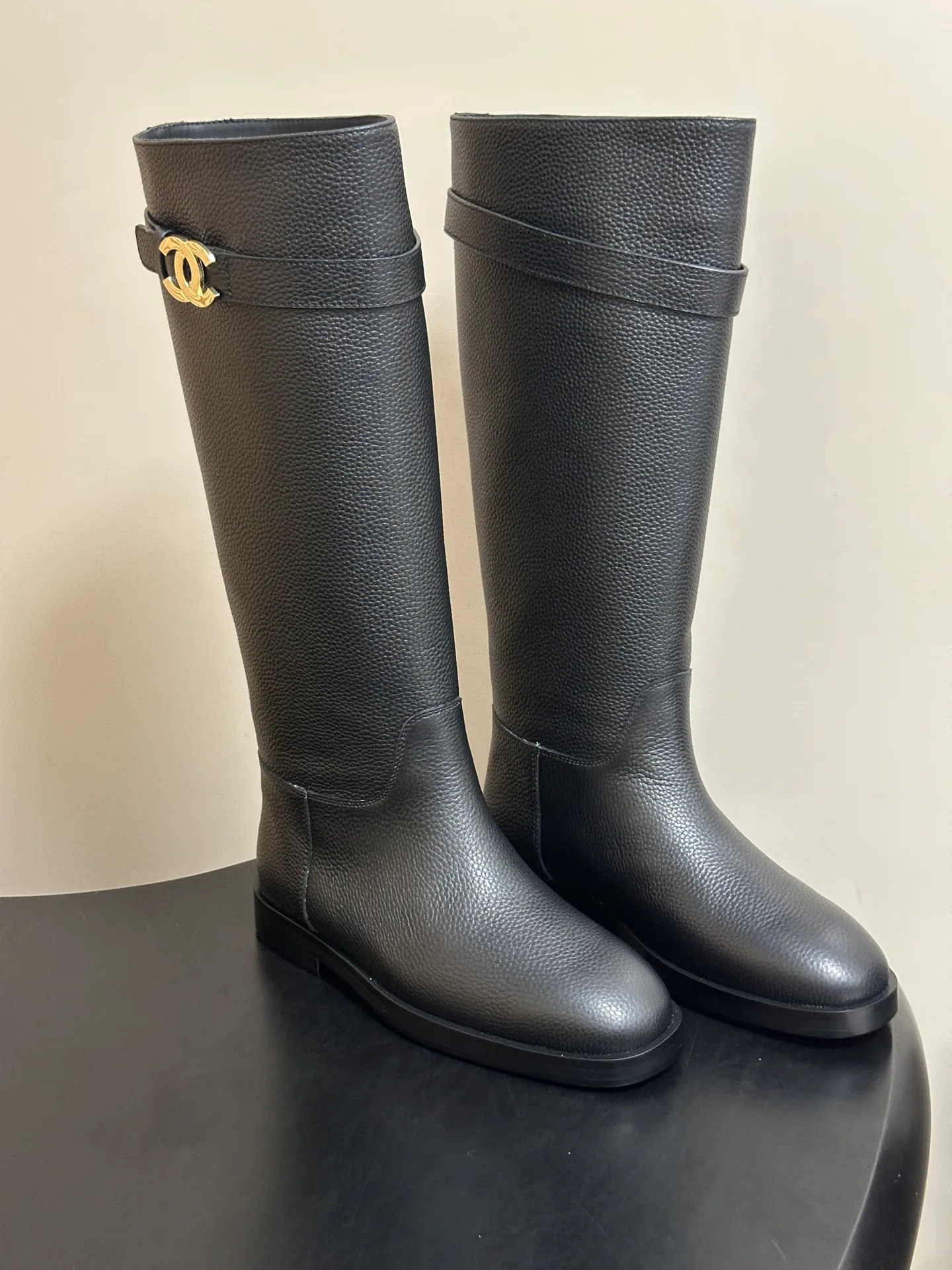 Women's Boots CHANEL 18049458