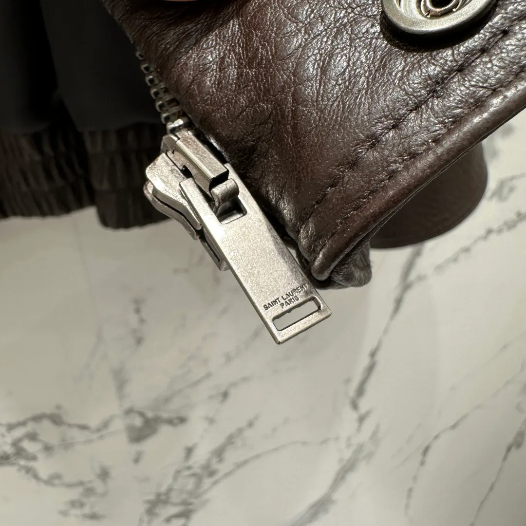 Women's Leather Jackets And Sheepskin Coats SAINT LAURENT 18090111
