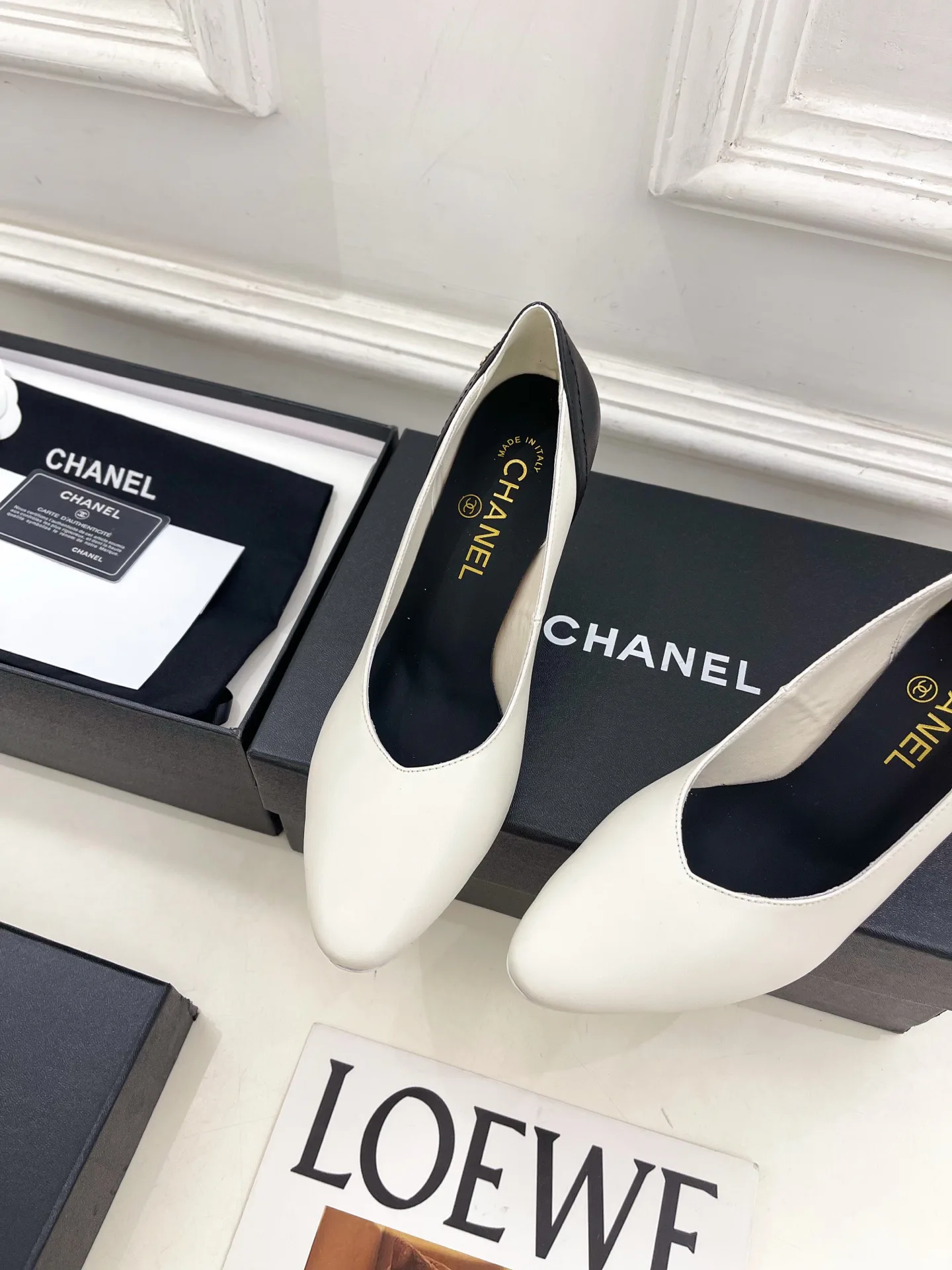 Women's Heels CHANEL 18034596