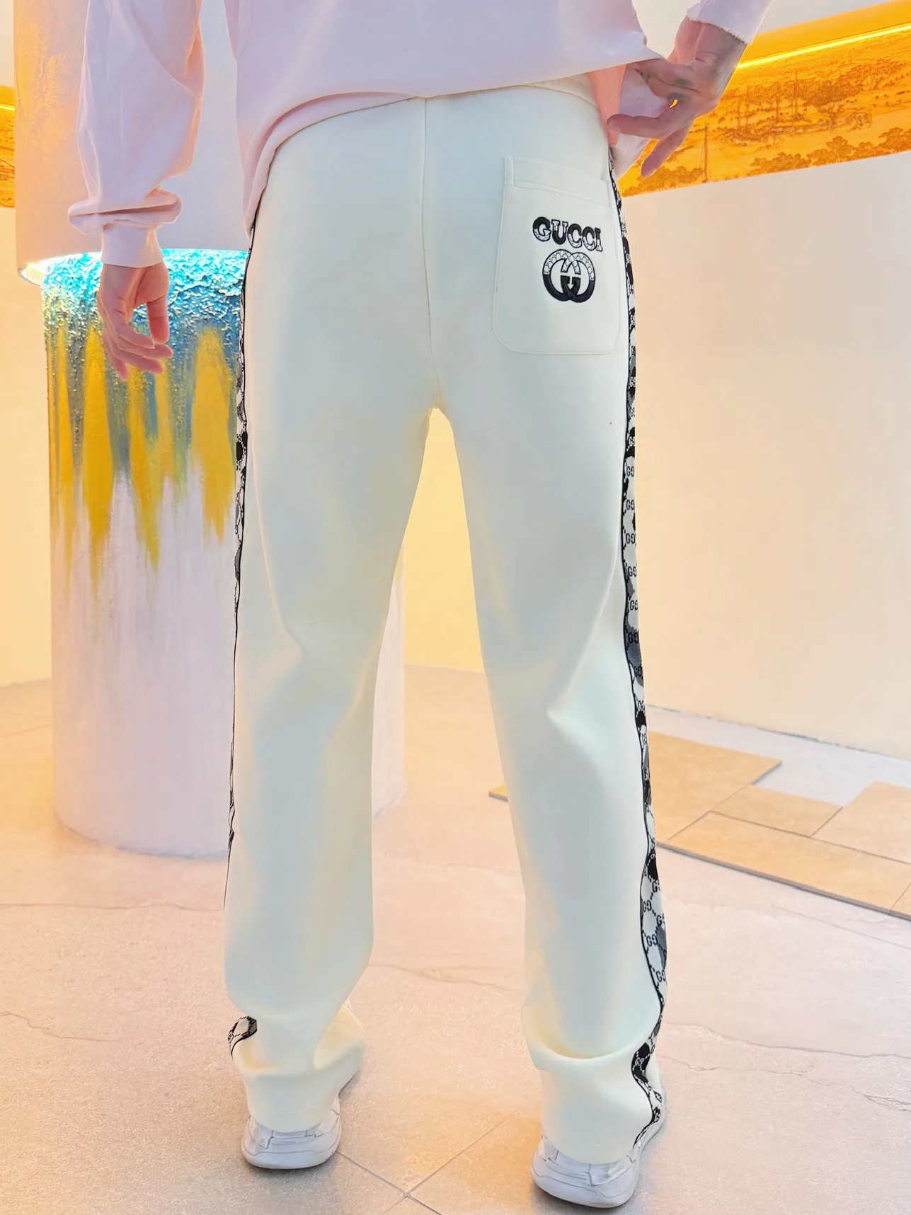 Men's Trousers GUCCI 18197180