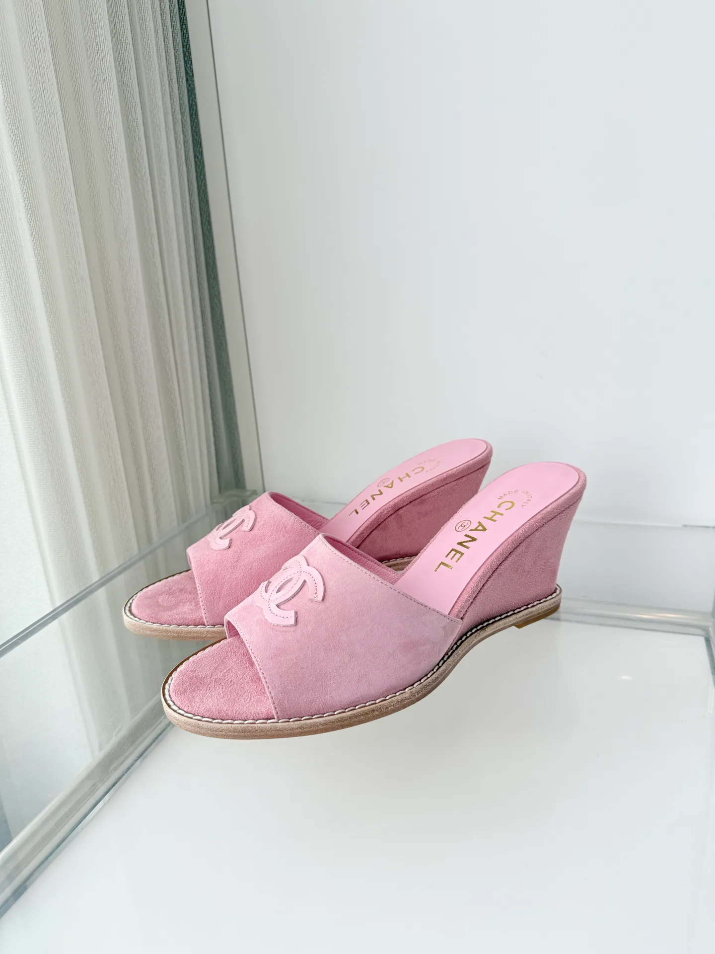 Women's Open-Toe Sandals CHANEL 18120719