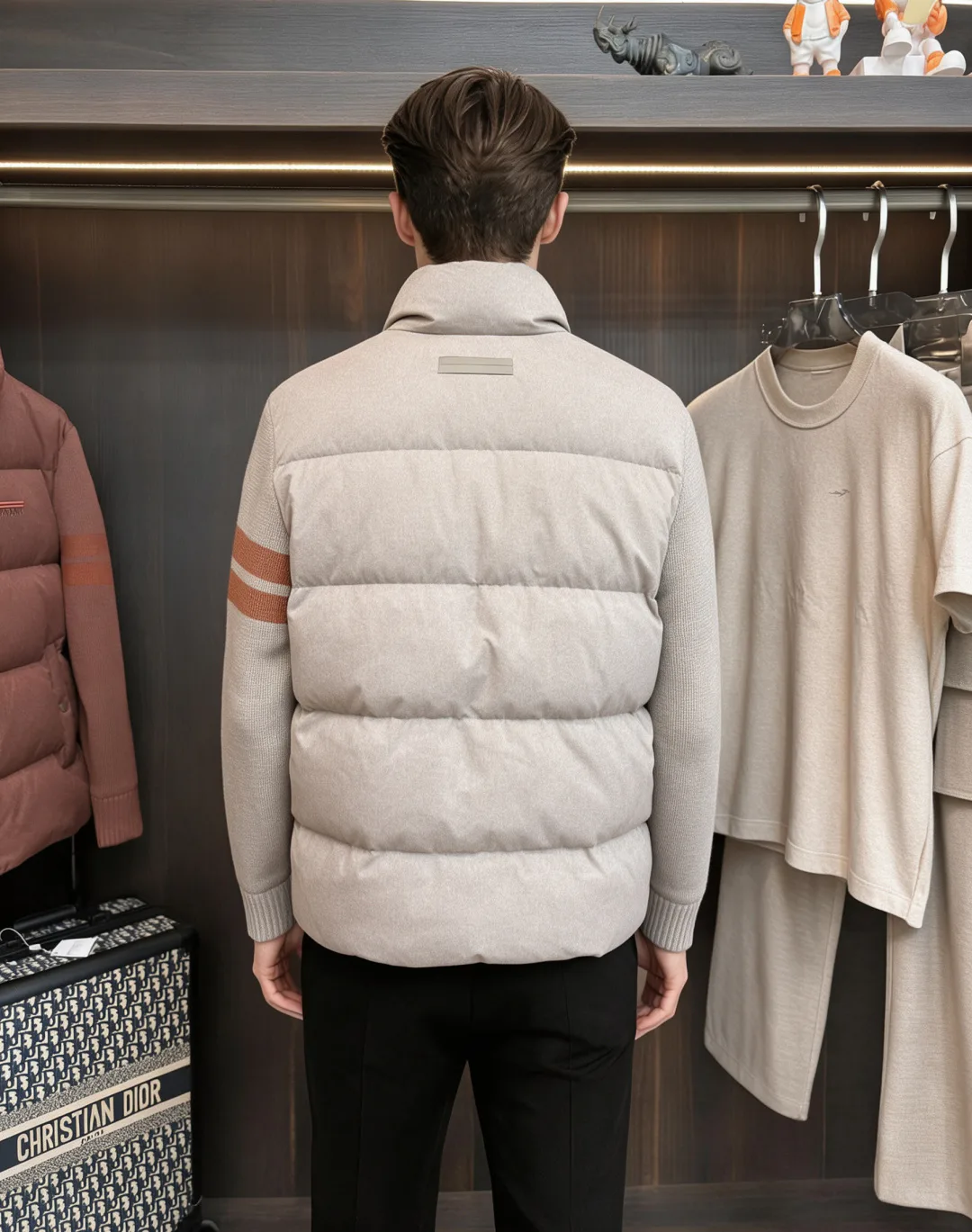 Куртки И Пуховики Мужские Zegna 18620363
