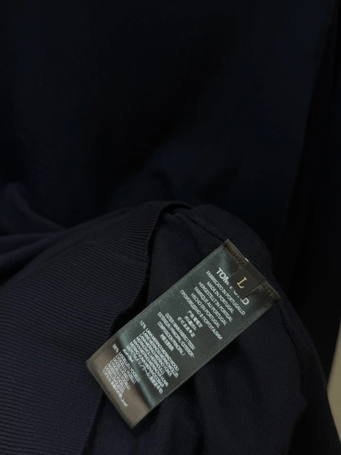 Men's Jumpers And Sweaters TOM FORD 18496311
