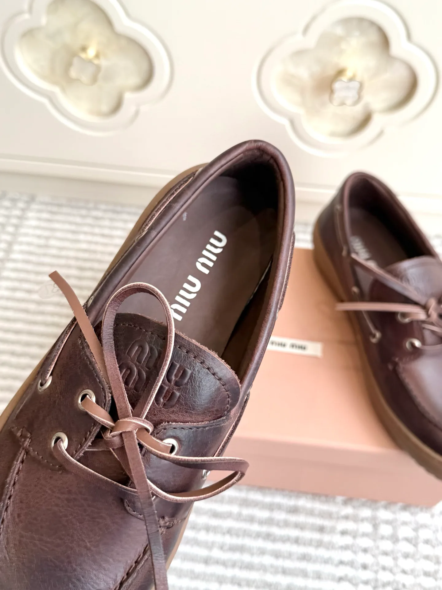 Women's Loafers And Moccasins MIU MIU 18261256