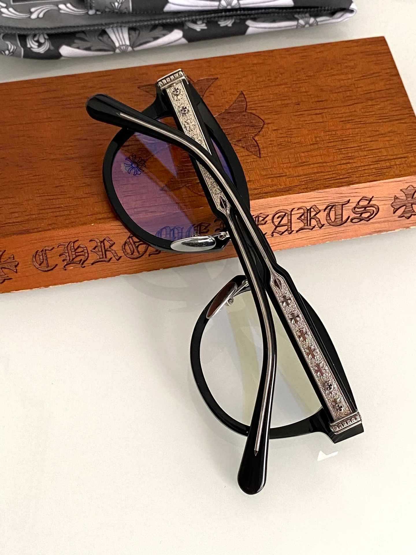 Glasses CHROME HEARTS 17996543