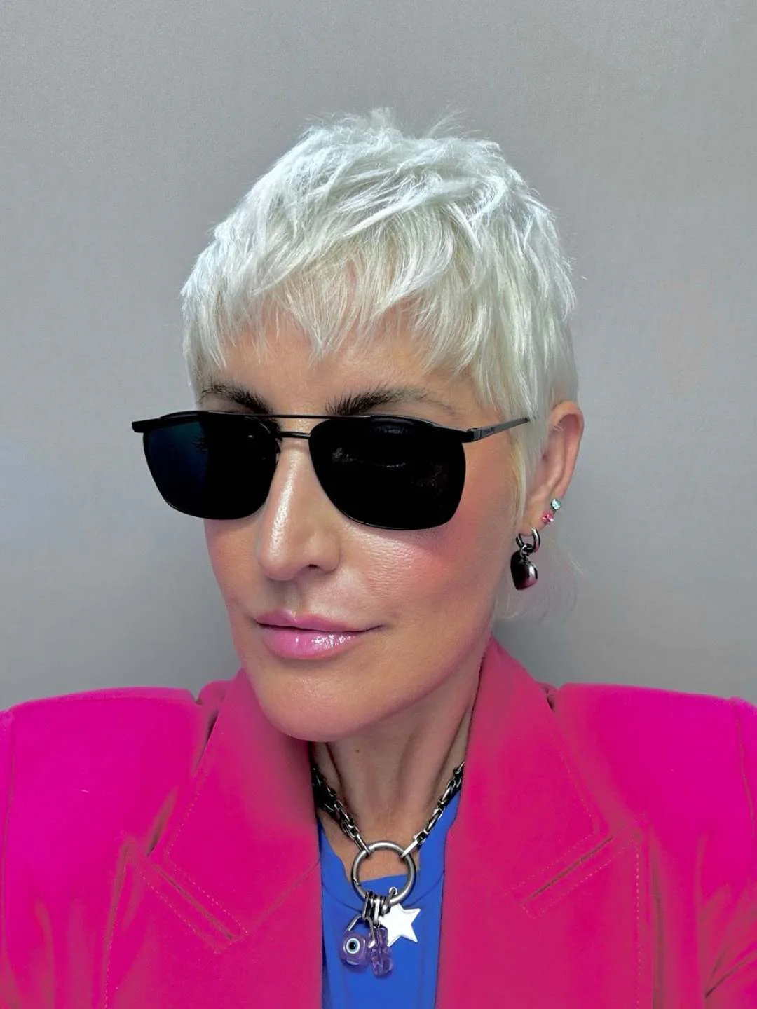 Glasses SAINT LAURENT 18117808