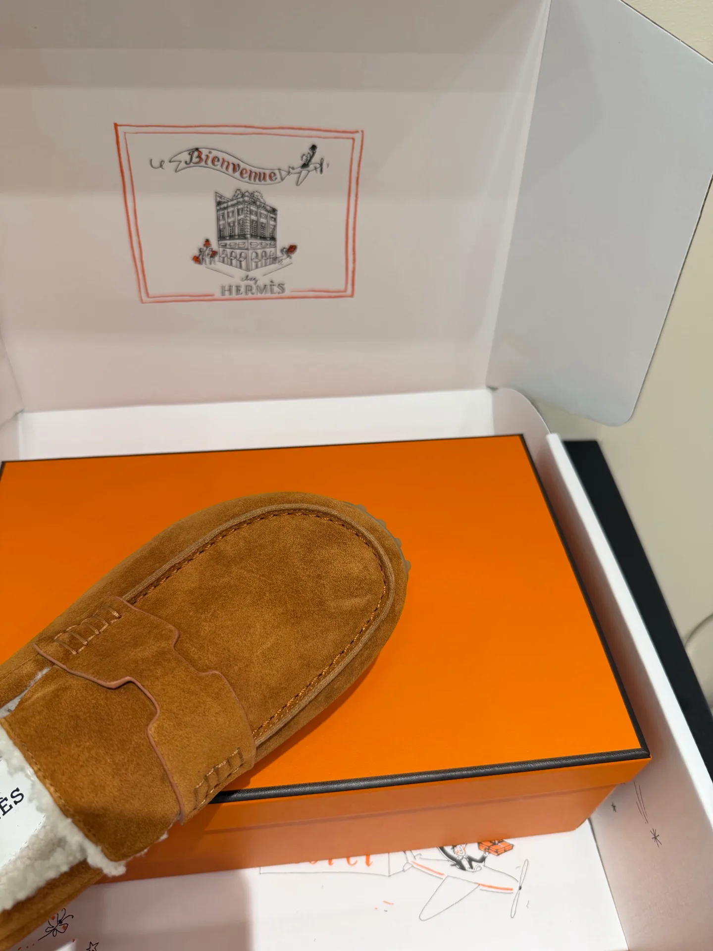 Women's Loafers And Moccasins HERMES 17956556