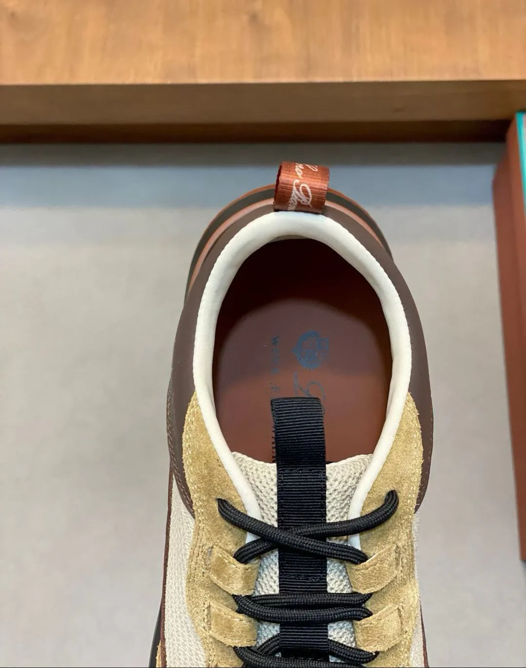 Men's Sneakers LORO PIANA 17932737