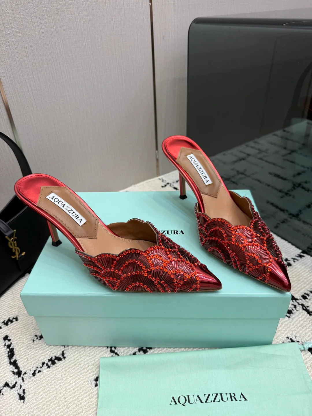 Women's Mules And Clogs AQUAZZURA 18049090