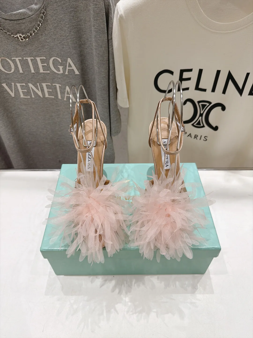 Women's Open-Toe Sandals AQUAZZURA 17820106