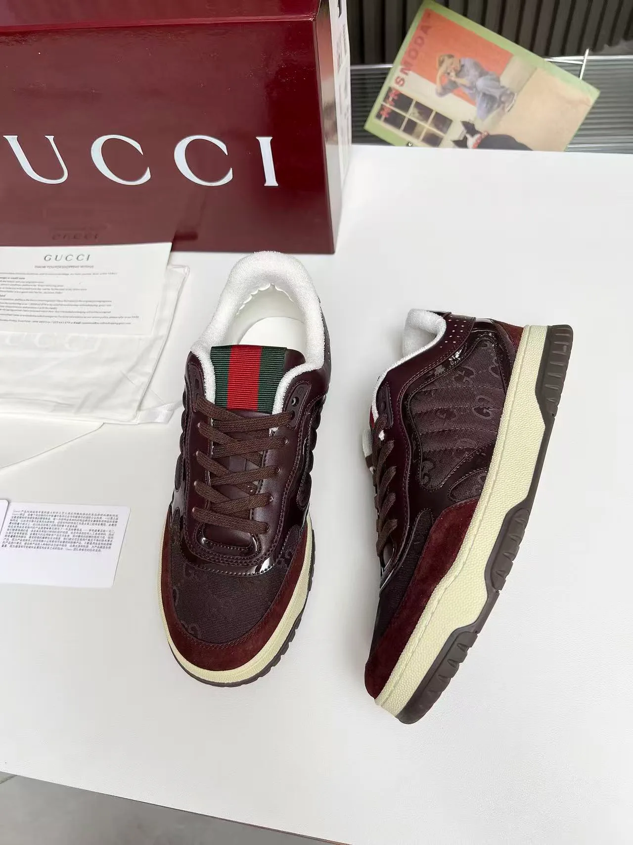 Men's Sneakers GUCCI 17620382