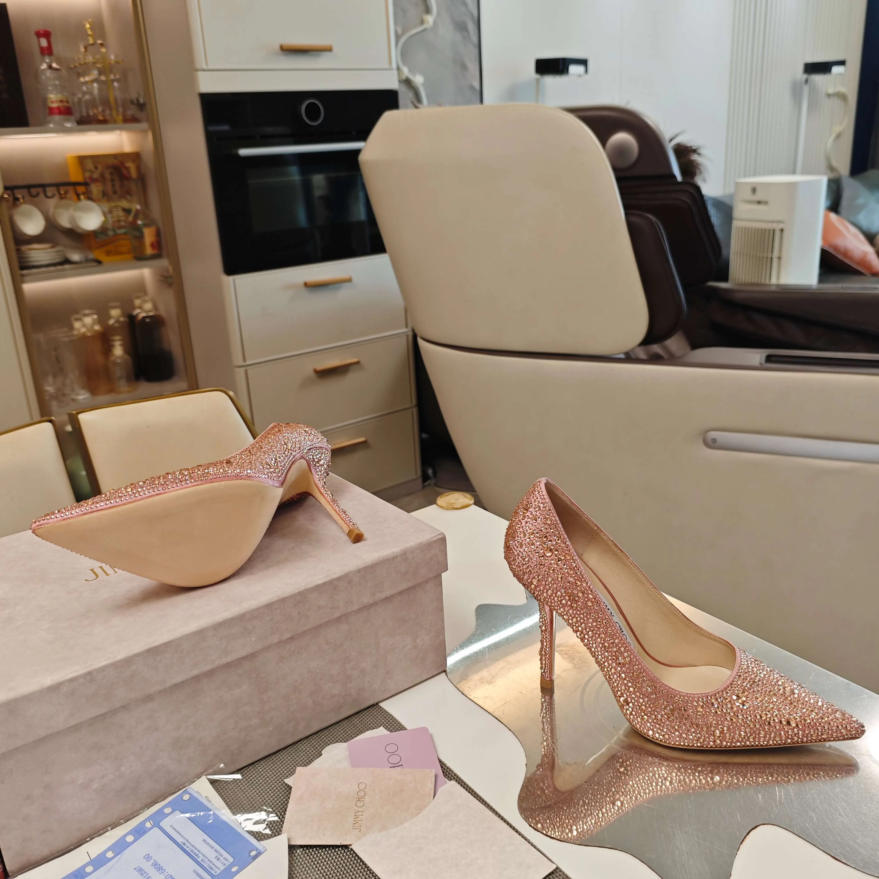 Women's Heels JIMMY CHOO 17910293