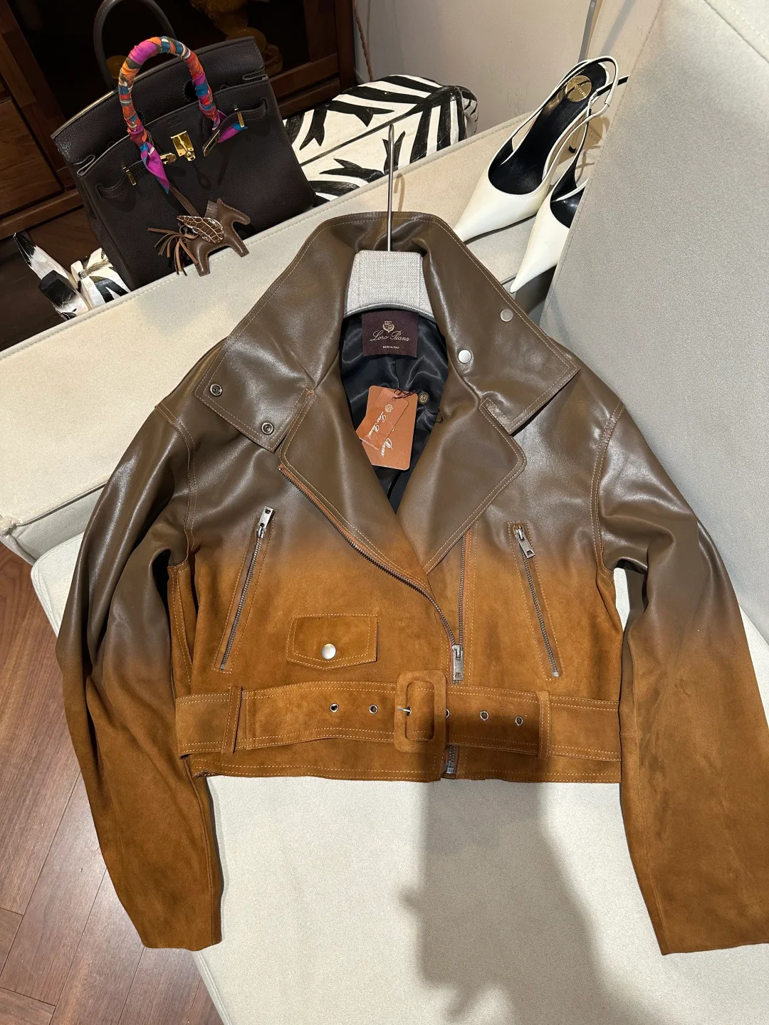 Women's Leather Jackets And Sheepskin Coats LORO PIANA 18516850