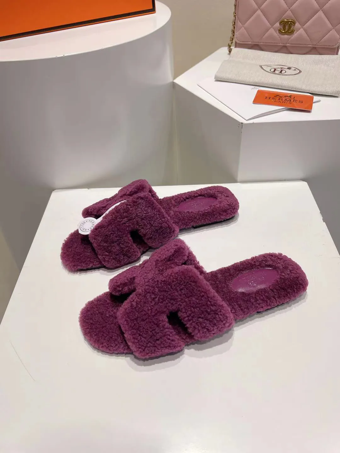 Women's Slippers HERMES 18324690