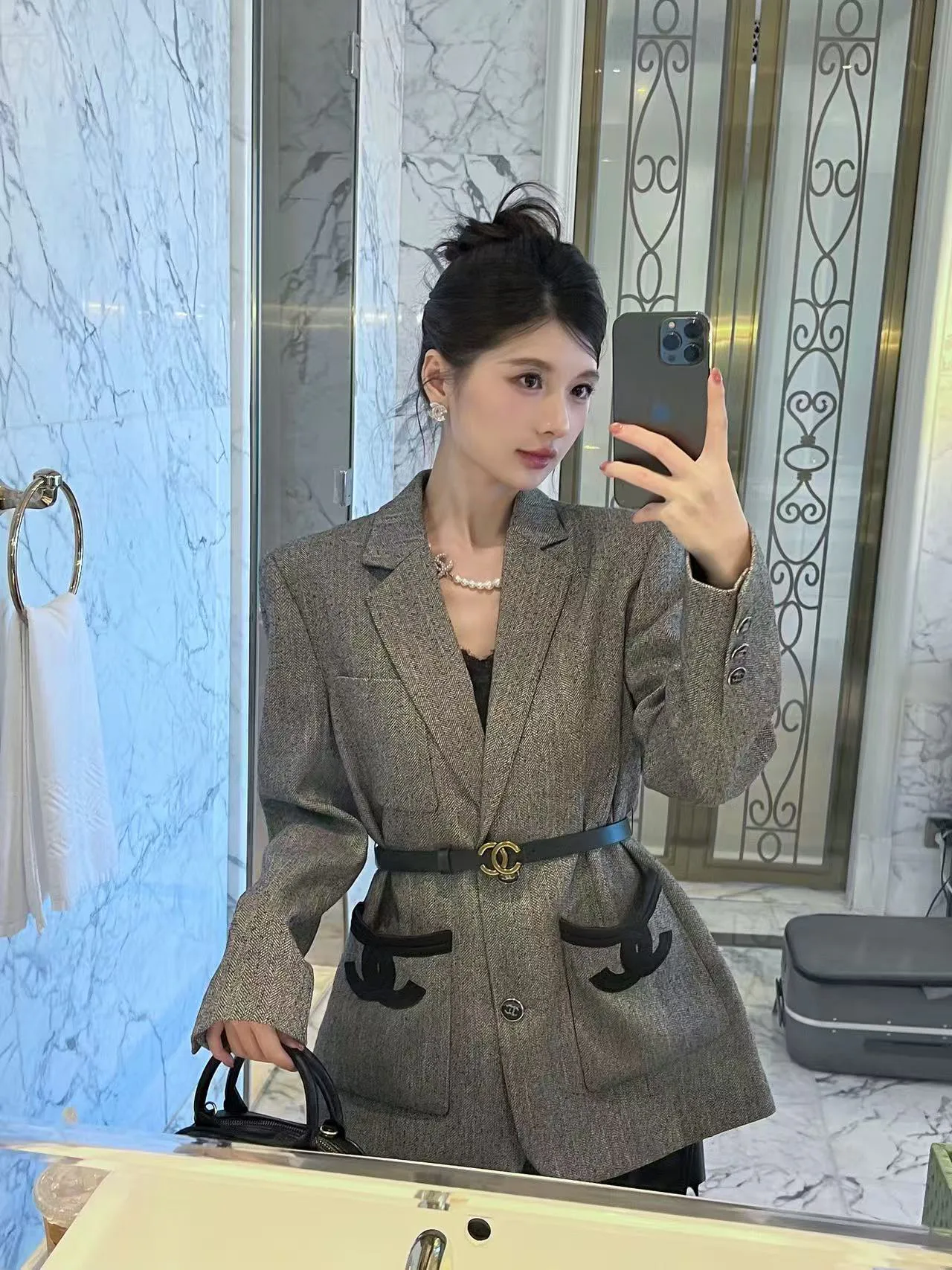 Women's Blazers CHANEL 18293668