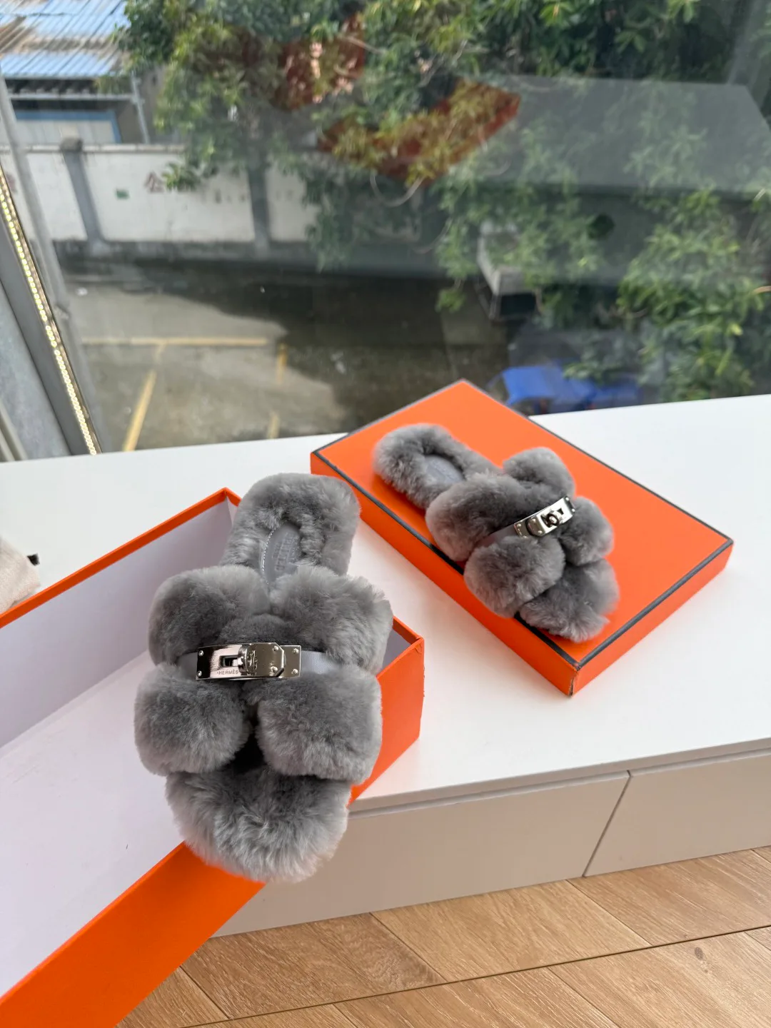 Women's Slippers HERMES 18053531