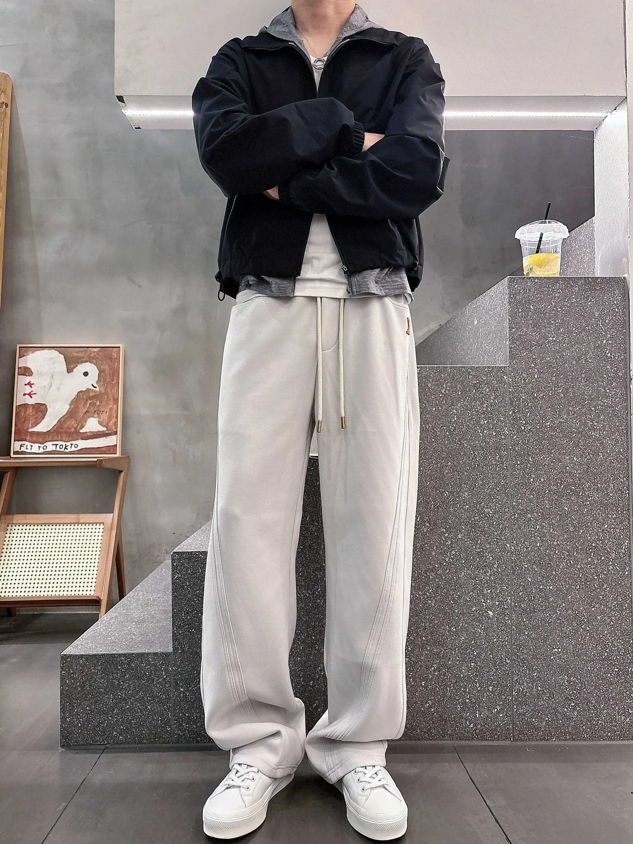 Men's Trousers LOUIS VUITTON 18368682