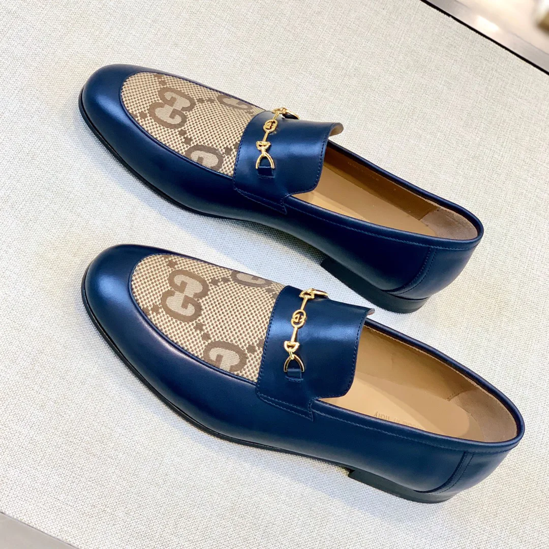 Men's Loafers And Dress Shoes GUCCI 17955380