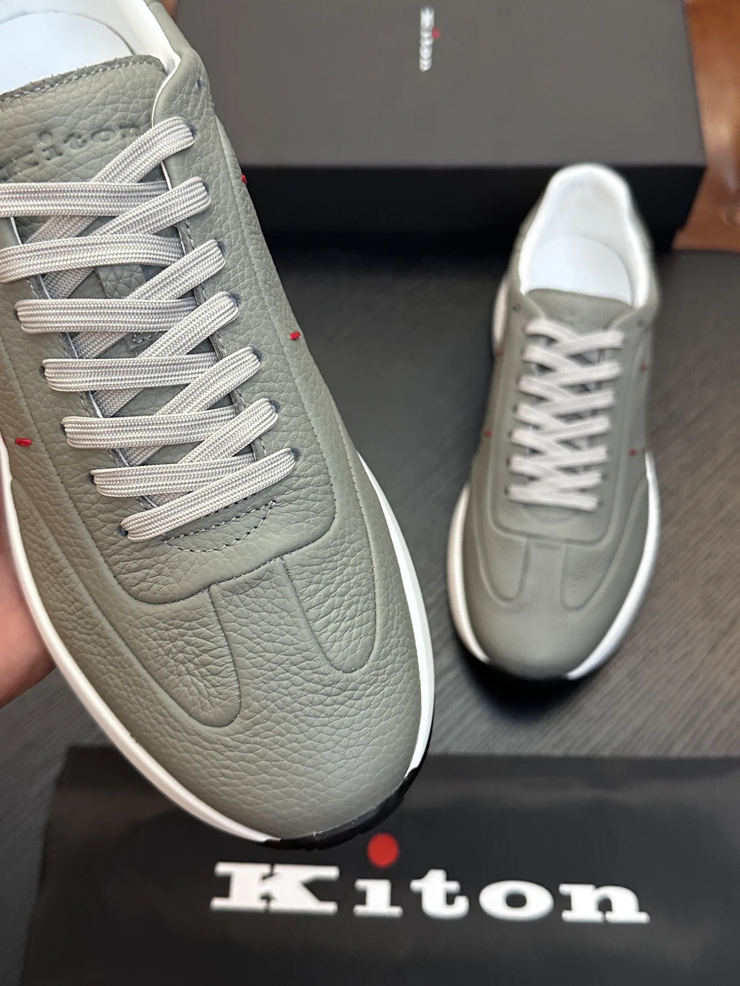 Men's Sneakers KITON 18201166