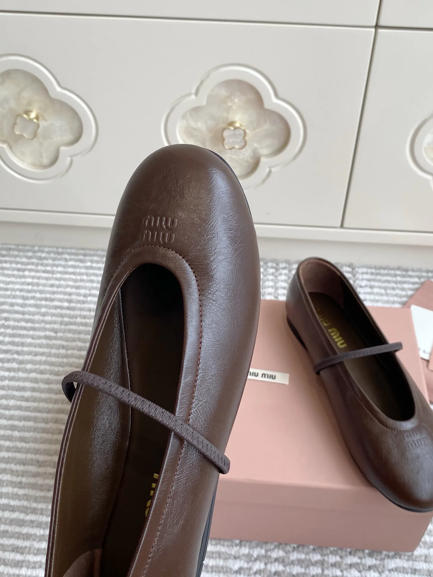 Women's Ballet Flats MIU MIU 17522709